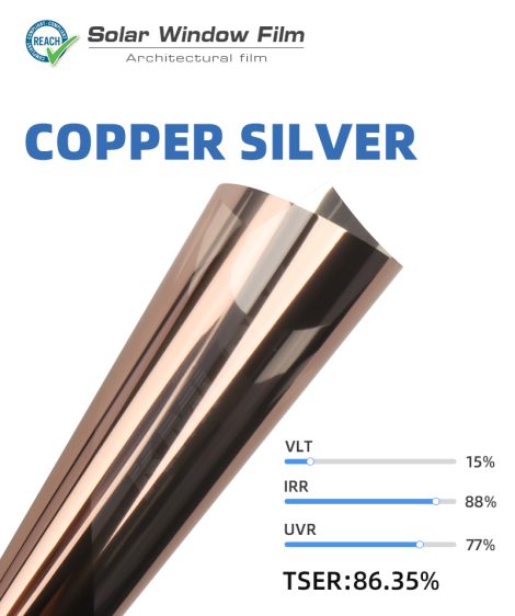 Architectural film - Copper-Silver